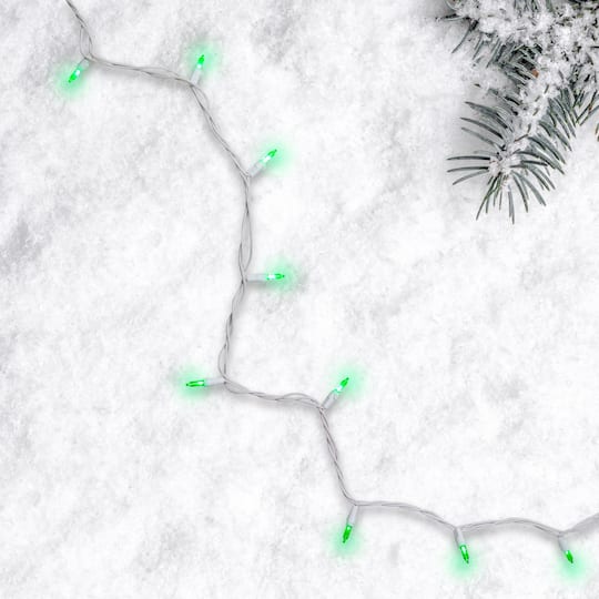 50ct. Mini LED Christmas Lights